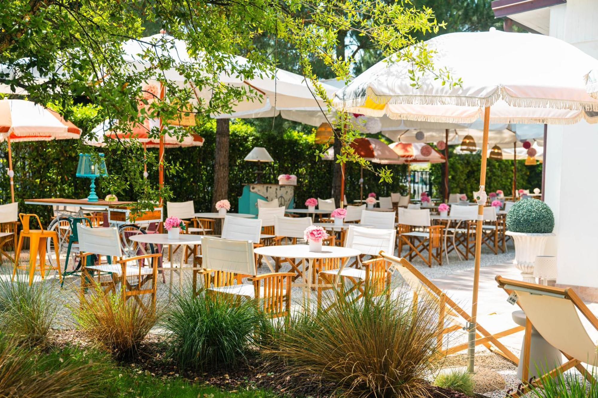 Hotel La Pineta Al Mare Forte dei Marmi Luaran gambar